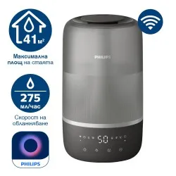 Овлажнител за въздух Philips HU1510/03, серия 1000