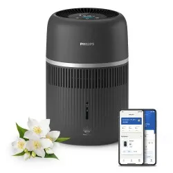 Овлажнител за въздух Philips HU4210/03, серия 4000