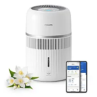 Овлажнител за въздух Philips HU4210/04 Series 4000 Овлажнител за въздух Philips HU4210/04 серия 4000 бял