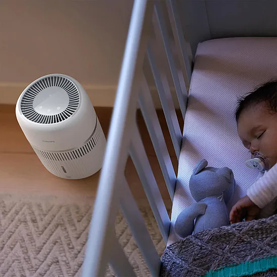 Овлажнител за въздух Philips HU4210/04 Series 4000 Овлажнител за въздух Philips HU4210/04 серия 4000 бял