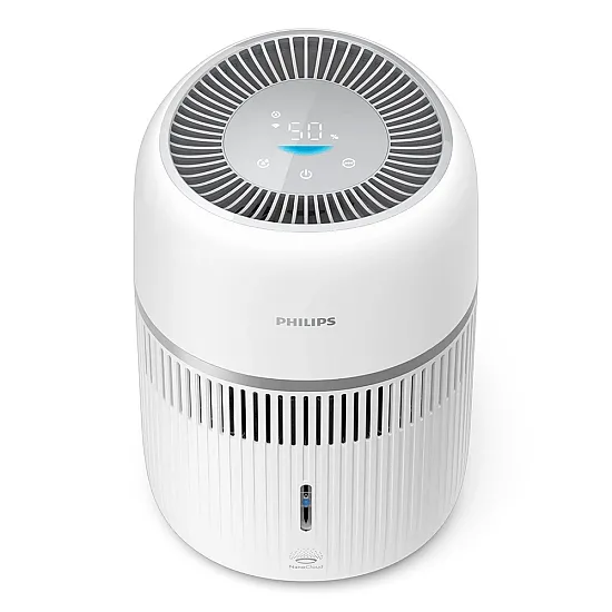 Овлажнител за въздух Philips HU4210/04 Series 4000 Овлажнител за въздух Philips HU4210/04 серия 4000 бял
