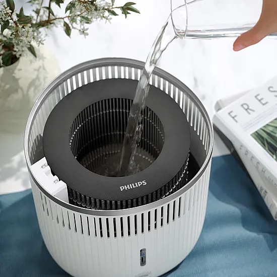 Овлажнител за въздух Philips HU4210/04 Series 4000 Овлажнител за въздух Philips HU4210/04 серия 4000 бял