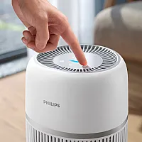 Овлажнител за въздух Philips HU4210/04 Series 4000 Овлажнител за въздух Philips HU4210/04 серия 4000 бял
