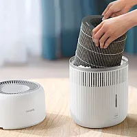 Овлажнител за въздух Philips HU4210/04 Series 4000 Овлажнител за въздух Philips HU4210/04 серия 4000 бял