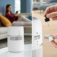 Овлажнител за въздух Philips HU4210/04 Series 4000 Овлажнител за въздух Philips HU4210/04 серия 4000 бял