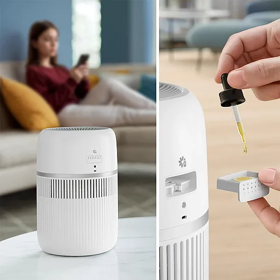 Овлажнител за въздух Philips HU4210/04 Series 4000 Овлажнител за въздух Philips HU4210/04 серия 4000 бял