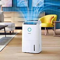 Влагоабсорбатор и пречиствател 2 в 1 Philips DE5305/11 Series 5000 Влагоабсорбатор и пречиствател за въздух 2 в 1 Philips DE5305/11 серия 5000