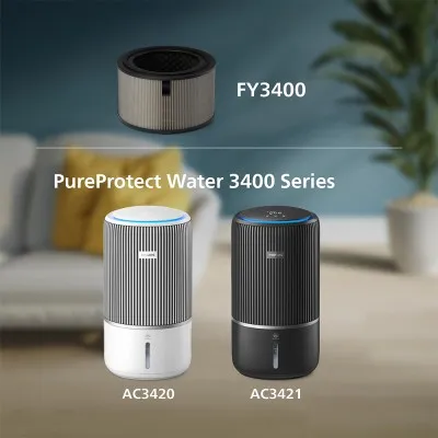 Филтър Philips NanoProtect HEPA FY3400/30 3-в-1 за серия 3400