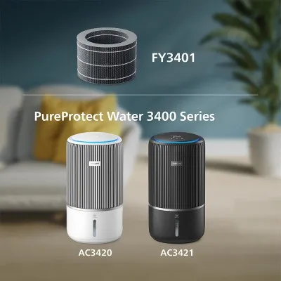 Филтър за овлажняване Philips FY3401/00 NanoCloud за серия 3400