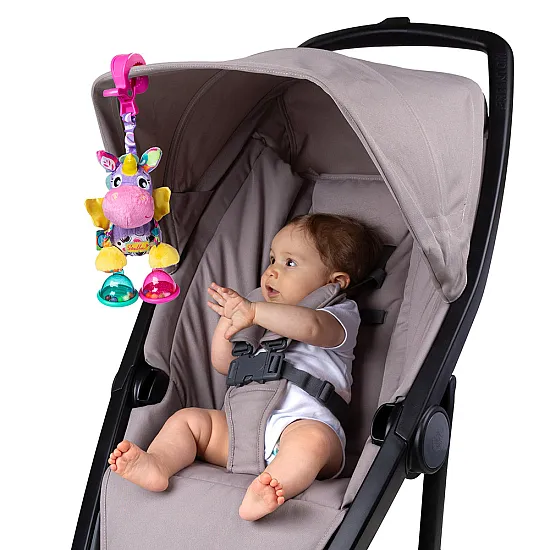 PLAYGRO Висяща играчка за количка Еднорогът Стела
