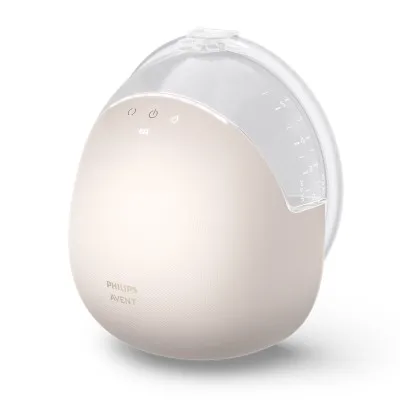 Единична преносима електрическа помпа за кърма Philips Avent Hands-free Natural Care