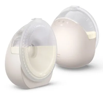 Двойна преносима електрическа помпа за кърма Philips Avent Hands-free Natural Care