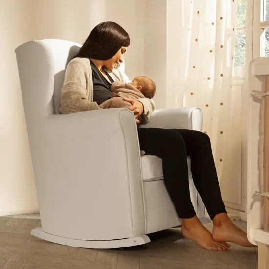 MICUNA Люлеещ се стол Micuna NANNY със система Slow System, beige