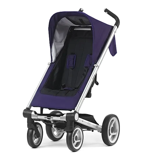 Кoличка Mutsy Exo със седалка и сенник Purple Black