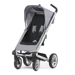 Кoличка Mutsy Exo със седалка и сенник Silver Black