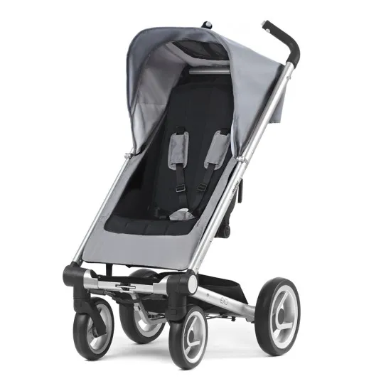 Кoличка Mutsy Exo със седалка и сенник Silver Black