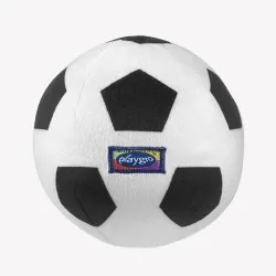 Текстилна футболна топка PLAYGRO, 6м+