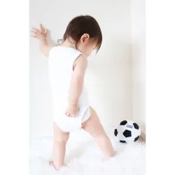 Текстилна футболна топка PLAYGRO, 6м+ Текстилна футболна топка PLAYGRO, 6м+