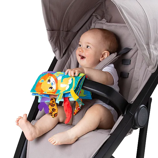 PLAYGRO Сензорна книжка Опашки, 3м+ 0187967