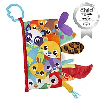 PLAYGRO Сензорна книжка Опашки, 3м+ 0187967