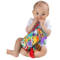 PLAYGRO Сензорна книжка Опашки, 3м+ 0187967