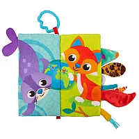 PLAYGRO Сензорна книжка Опашки, 3м+ 0187967