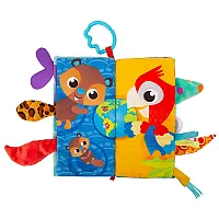 PLAYGRO Сензорна книжка Опашки, 3м+ 0187967