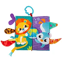 PLAYGRO Сензорна книжка Опашки, 3м+ 0187967