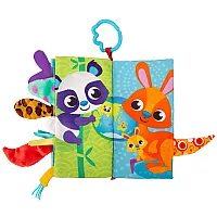PLAYGRO Сензорна книжка Опашки, 3м+ 0187967