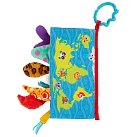 PLAYGRO Сензорна книжка Опашки, 3м+ 0187967
