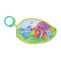 PLAYGRO Текстилна книжка Щастливи у дома с животни за куклен театър, 12м+