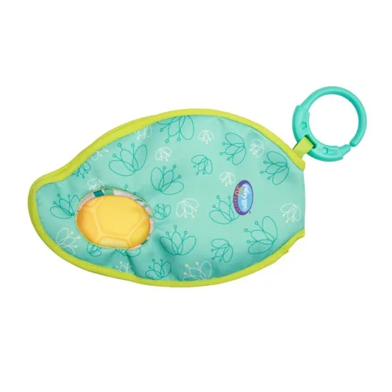 PLAYGRO Текстилна книжка Щастливи у дома с животни за куклен театър, 12м+