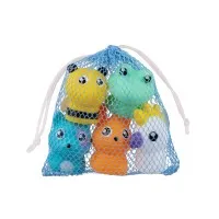 PLAYGRO Текстилна книжка Щастливи у дома с животни за куклен театър, 12м+