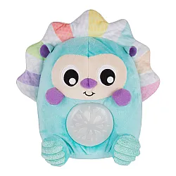 Плюшена играчка Таралеж със светлина и звуци, 0м+