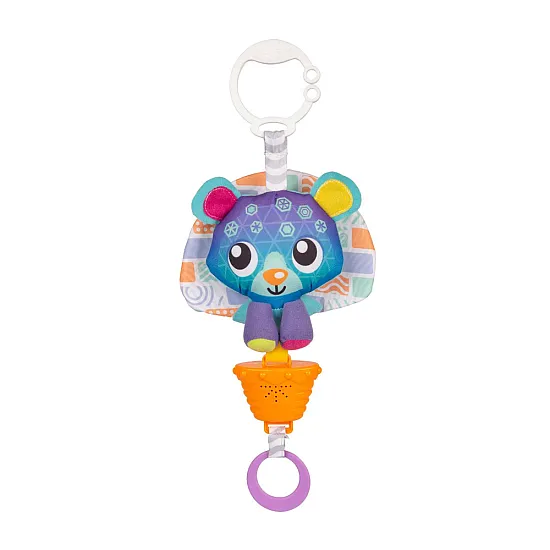 Музикална играчка Мече, PLAYGRO, 0м+, 0188320