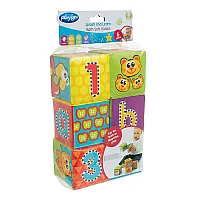 PLAYGRO Меки кубчета за баня (6бр./оп.) 6м+ 0183838 PLAYGRO Меки кубчета за баня (6бр./оп.) 6м+ 0183838