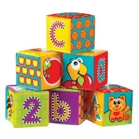 PLAYGRO Меки кубчета за баня (6бр./оп.) 6м+ 0183838 PLAYGRO Меки кубчета за баня (6бр./оп.) 6м+ 0183838