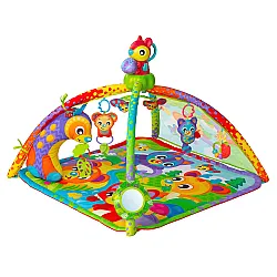 Активна гимнастика със светлини, звуци и проектор PLAYGRO, 0м+