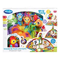 PLAYGRO Активна гимнастика със светлини, звуци и проектор