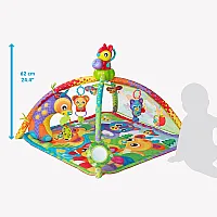 PLAYGRO Активна гимнастика със светлини, звуци и проектор