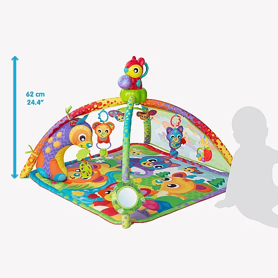 PLAYGRO Активна гимнастика със светлини, звуци и проектор