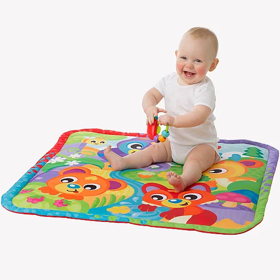 PLAYGRO Активна гимнастика със светлини, звуци и проектор
