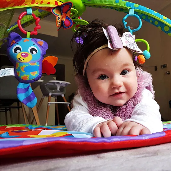PLAYGRO Активна гимнастика със светлини, звуци и проектор