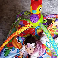 PLAYGRO Активна гимнастика със светлини, звуци и проектор