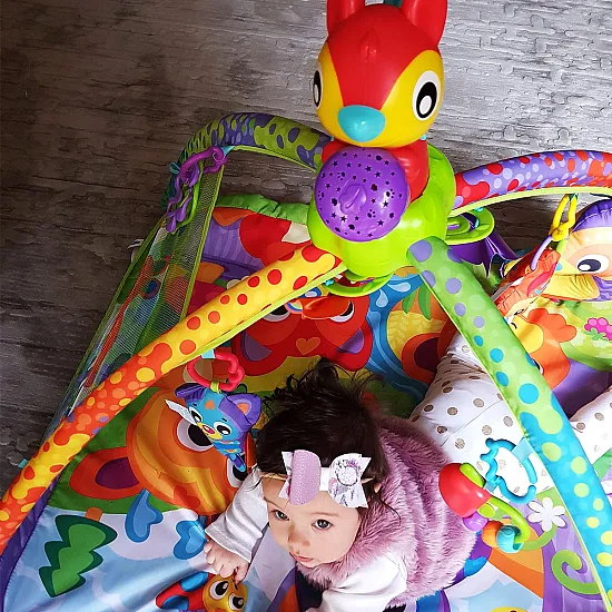 PLAYGRO Активна гимнастика със светлини, звуци и проектор
