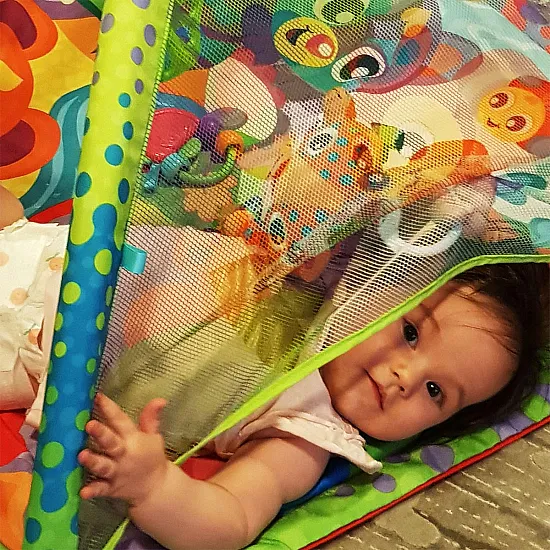 PLAYGRO Активна гимнастика със светлини, звуци и проектор