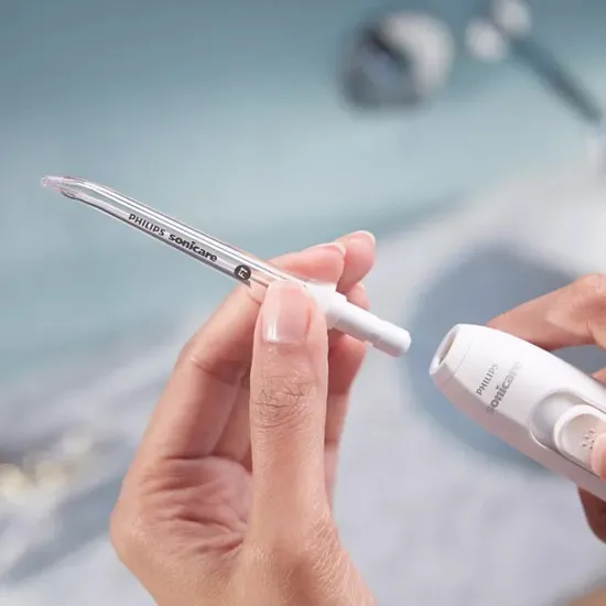 Стандартни накрайници F1 за Philips Sonicare Power Flosser, 2 броя
