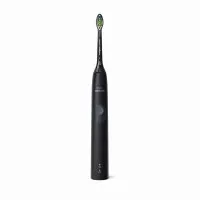 Електрическа четка за зъби Protective Clean Серия 4300, черна Philips Sonicare Звукочестотна четка за зъби ProtectiveClean 4300, черна HX6800/44