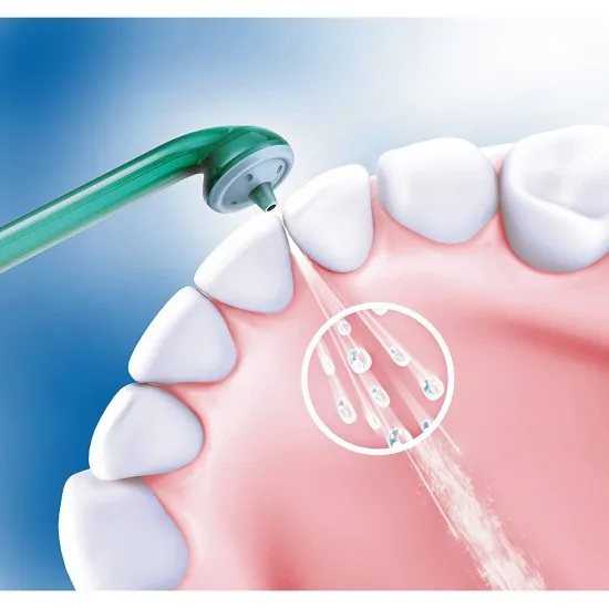Philips Sonicare Накрайници за система за почистване Airfloss, зелени (2бр./оп.) HX8012/07