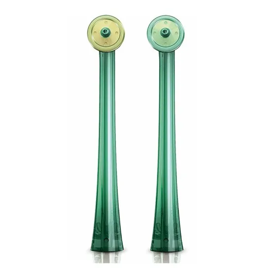 Philips Sonicare Накрайници за система за почистване Airfloss, зелени (2бр./оп.) HX8012/07